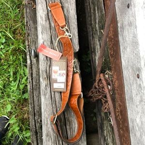 Patricia Nash wide purse strap- STRAP ONLY